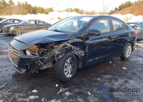 2020 Hyundai Accent Se z USA, uszkodzony, nr VIN 3KPC24A63LE109145